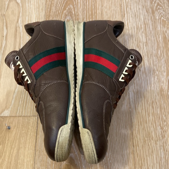 Gucci men’s sneakers 10G / 11 US *Authentic* damaged, pls read! - Picture 6 of 11